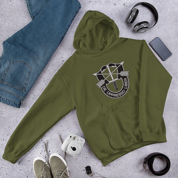 Army Special Forces Crest Unisex Hoodie Etsy