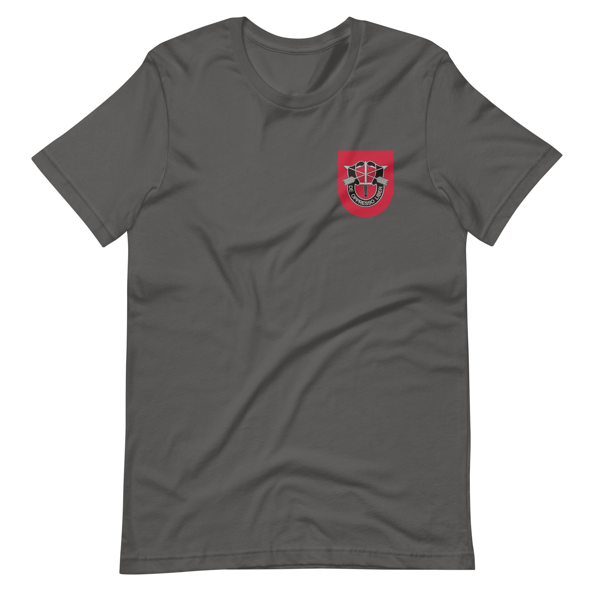 トップス NITRICH SPECIAL FORCE LOGO LS TEE Special Forces Tee –ZERO FOXTROT