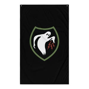 Ghost Army World War II Emblem – WWII Deception Unit Patch | Military History, Veteran Gift, Rare WWII Badge Flag