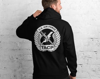 USAF Tactical Air Control Party (TACP) Crest | Air Force TACP Insignia Unisex Hoodie