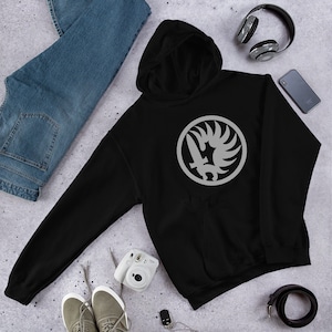 French Foreign Legion Emblem – Legion Étrangère Military Badge – Elite French Army Design Unisex Hoodie