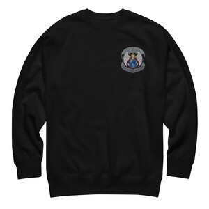 Air Force Pararescue PJ Beret Crest – USAF Special Warfare Badge | That Others May Live Patch Embroidered Unisex Premium Sweatshirt