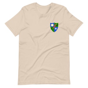 Army 75th Ranger Battalion Crest Unisex t-shirt