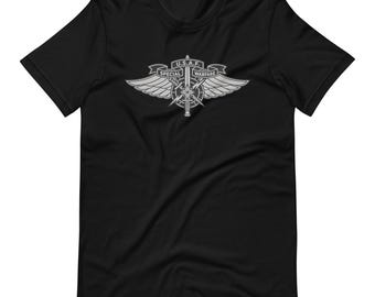 USAF Special Warfare Emblem (AFSPECWAR) – Air Force Special Ops Unisex t-shirt
