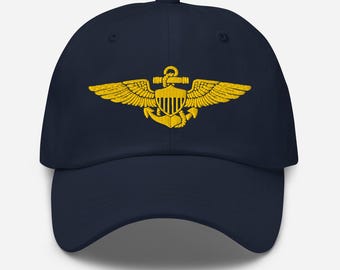海軍航空士官航空翼章 – アメリカ海軍パイロットバッジ | ミリタリー