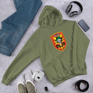 MACV-SOG Emblem – Vietnam War Special Forces Badge – Covert Ops Patch Unisex Hoodie