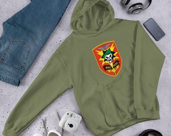 MACV-SOG Emblem – Vietnam War Special Forces Badge – Covert Ops Patch Unisex Hoodie