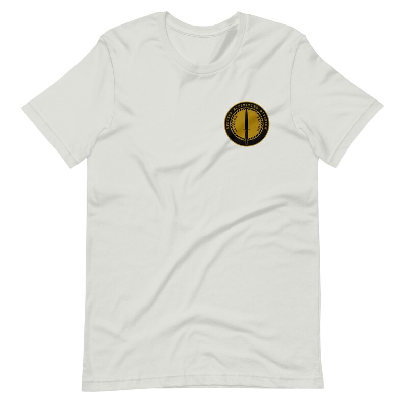 CIA Special Activities Division Unisex t-shirt