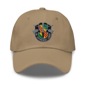 5th Special Forces Group Crest – De Oppresso Liber Green Beret Patch | US Army Spec Ops Emblem Embroidered Dad hat
