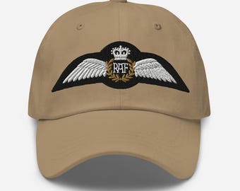 イギリス空軍将校 No:1 礼帽/帽子、RAF 帽章付き - Etsy 日本