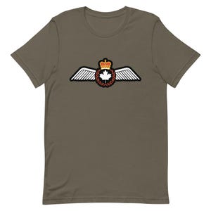 Royal Canadian Armed Forces Pilot Wings Unisex-T-Shirt