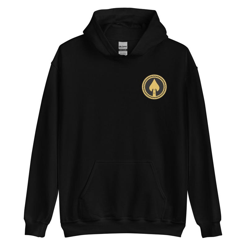 CIA Special Activities Center Emblem Unisex Hoodie