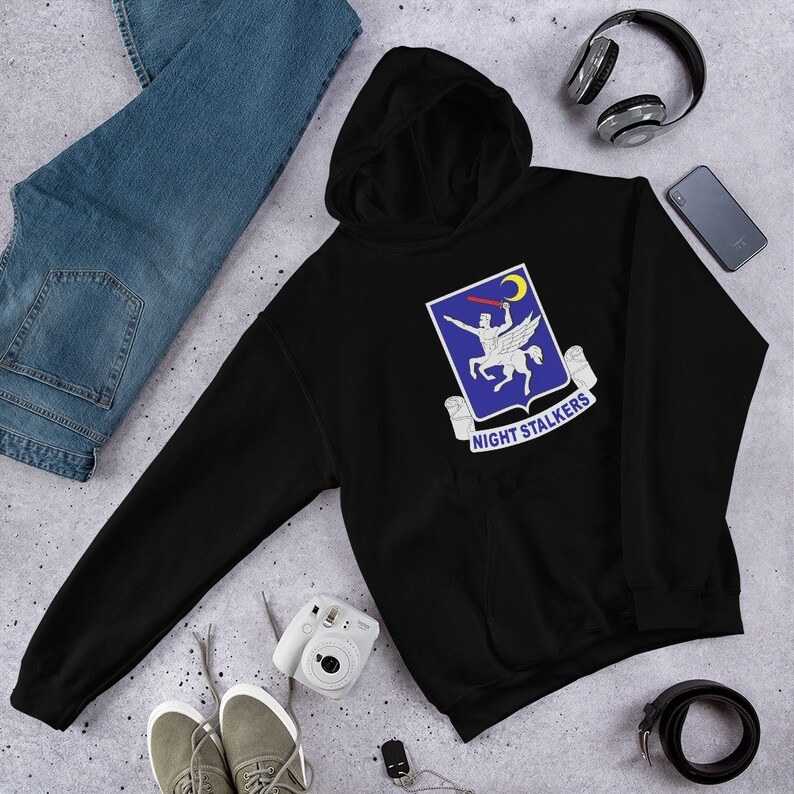 160th SOAR Night Stalkers Emblem Hoodie – Special Operations Aviation ...