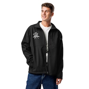 Regimental Reconnaissance Company Emblem – RRC Ranger Special Operations Design Embroidered Columbia soft shell jacket