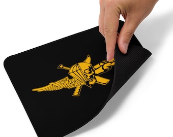USMC Force Recon Emblem – FORECON Recon Jack Flag Design – U.S. Marine Corps Special Operations Logo Mouse pad