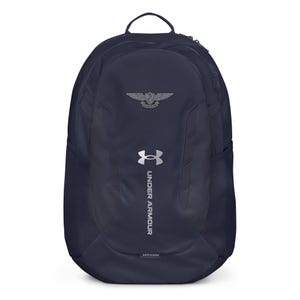 EAWS Enlisted Aviation Warfare Specialist Badge Wings | Naval Aviation Insignia | Navy Air Warfare Embroidered Under Armour® Backpack