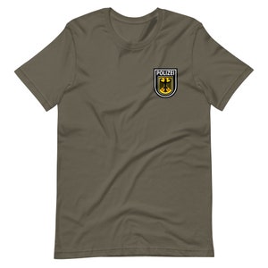 German GSG-9 Bundespolizei Unisex t-shirt
