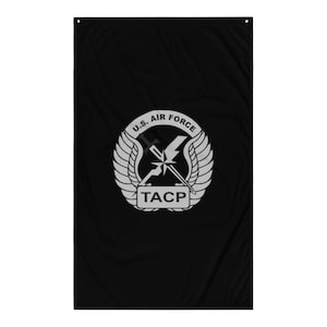 Air Force Tactical Air Control Party (TACP) Crest Flag