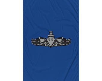 Insignia de suboficial alistado especialista en guerra de superficie de la Armada