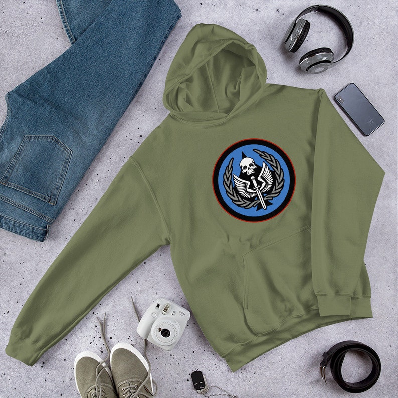 Task Force 141 Modern Warfare Unisex Hoodie image 3