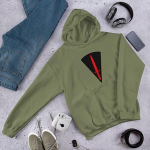 British All Arms Commando Course (AACC) Commando Dagger Badge Unisex Hoodie