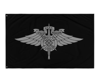 Air Force Special Warfare AFSPECWAR – USAF Elite Operations Patch | Spec Ops Emblem Flag