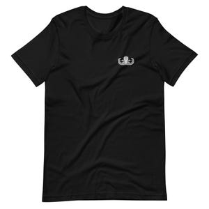 Koszulka unisex z odznaką „EOD”