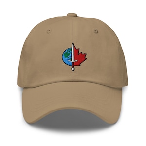 JTF2 Emblem – Canadian Joint Task Force Two Badge – Elite Special Forces Design Embroidered Dad hat
