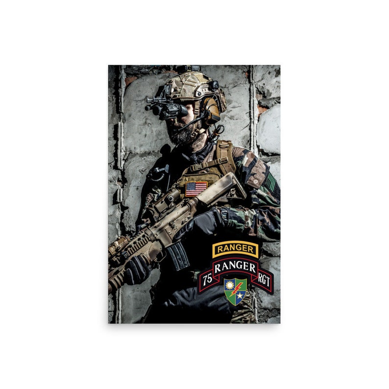 Army RANGER Poster