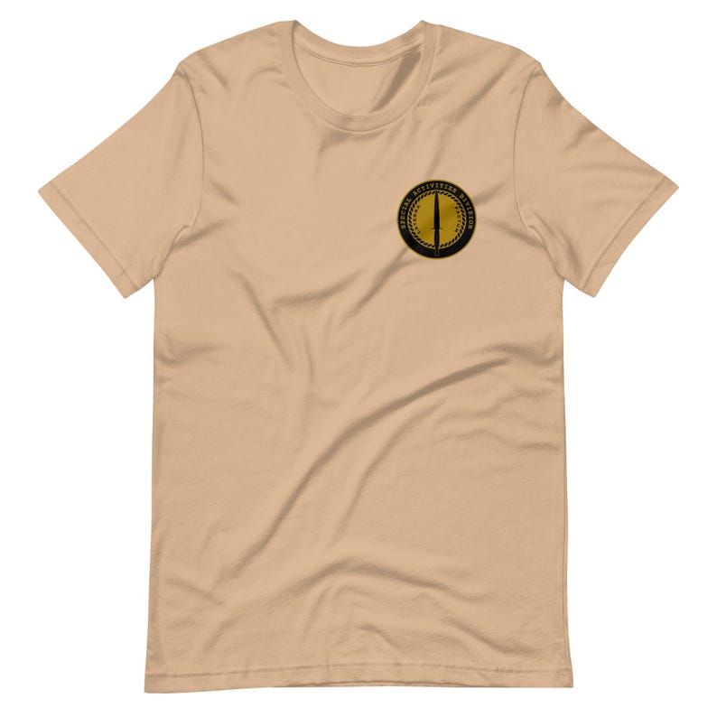 CIA Special Activities Division Unisex t-shirt
