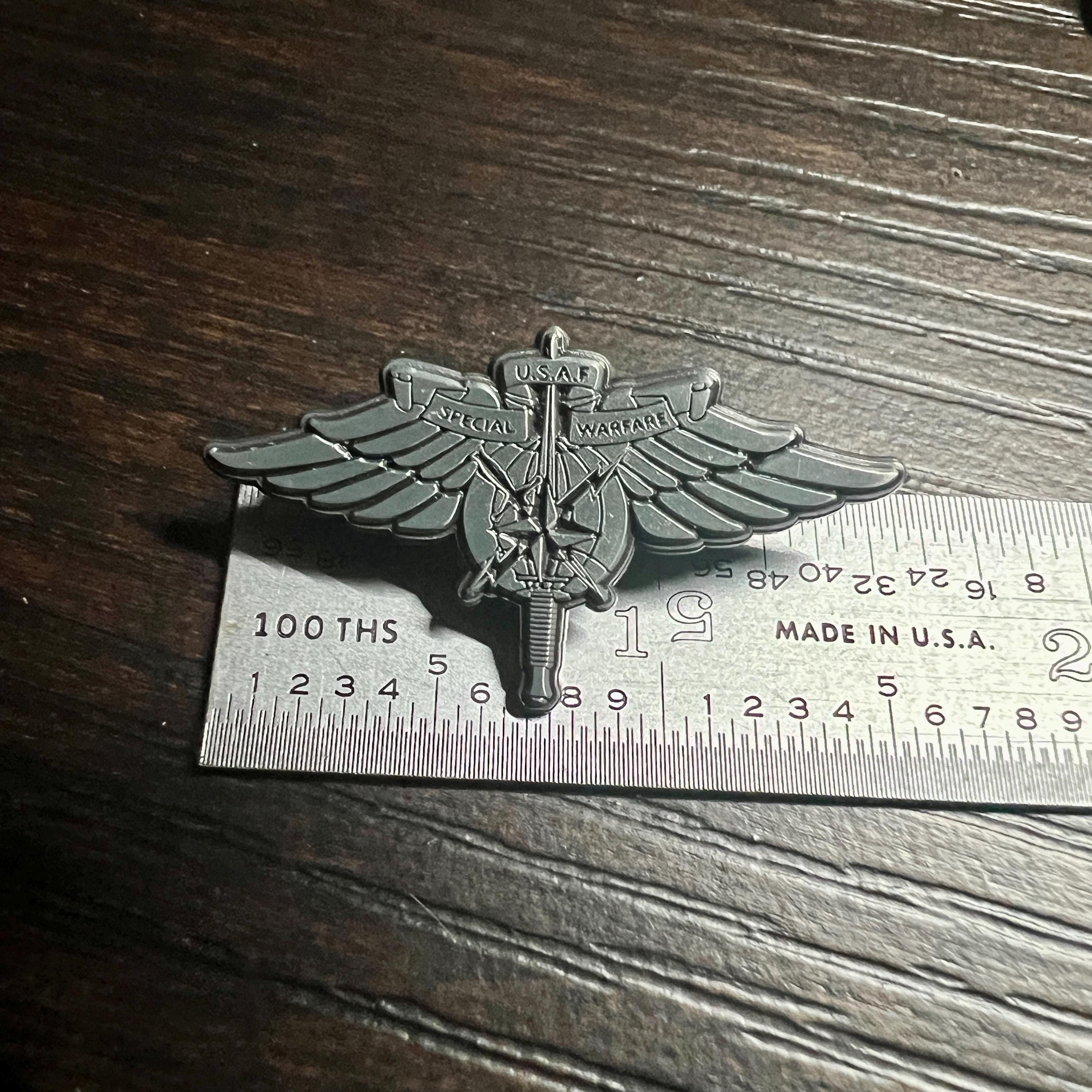 USAF Special Warfare AFSPECWAR Emblem Lapel Pin – (1.5 Inch) - Etsy