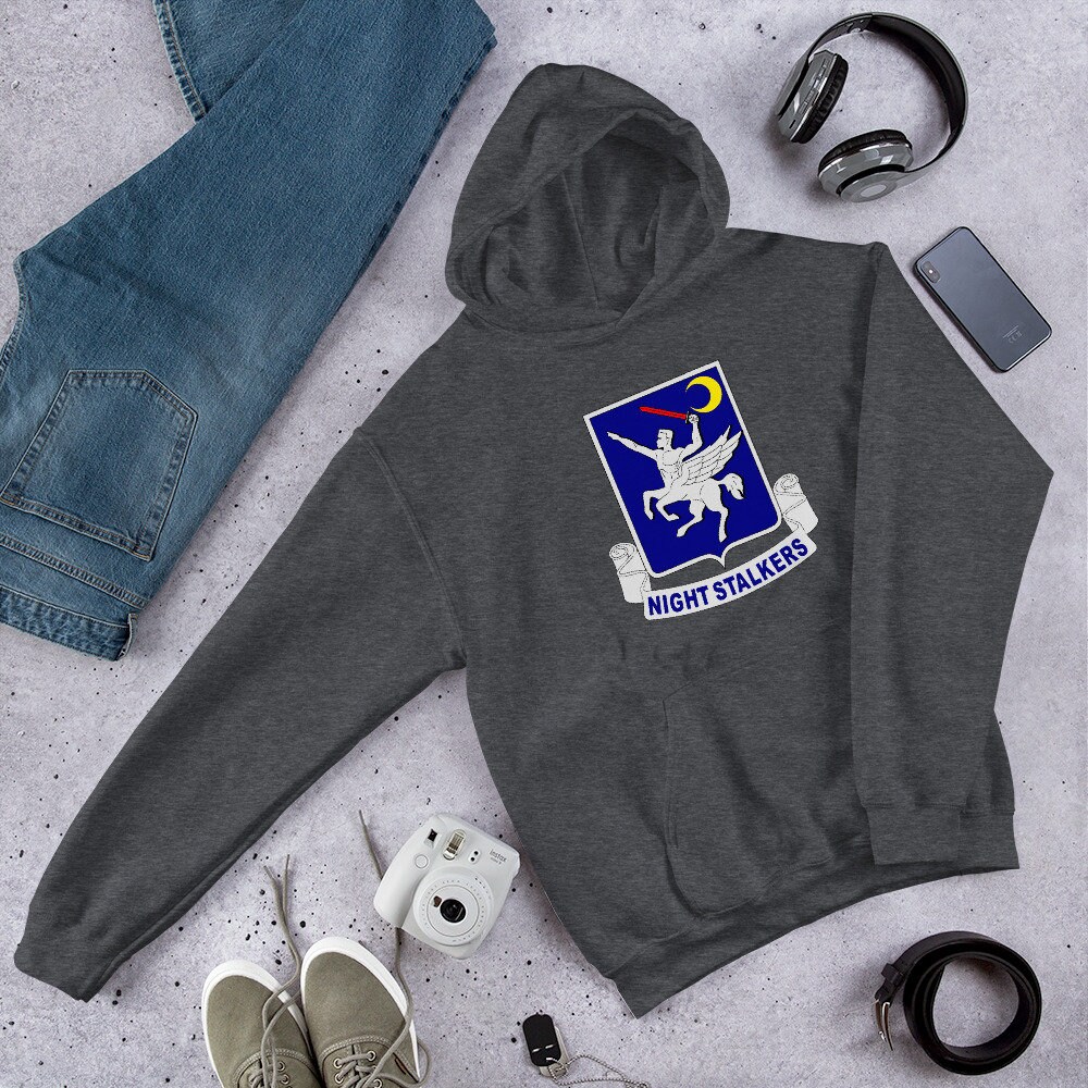 160th SOAR Night Stalkers Emblem Hoodie – Special Operations Aviation ...