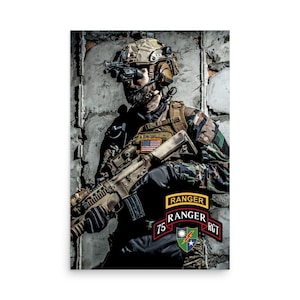 Army RANGER Poster