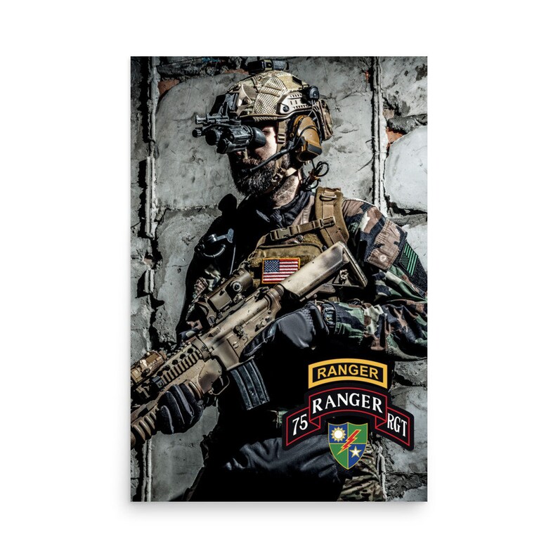 Army RANGER Poster