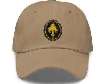 Special Operations Command SOCOM – U.S. Spec Ops Patch | Elite Forces Emblem Embroidered Dad hat