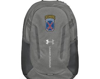 Emblemat wojskowy 10. Dywizji Górskiej Ranger Tab z haftem na plecaku Under Armour®