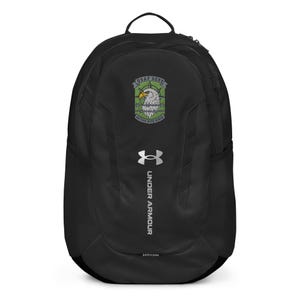 USAF SERE Emblem – Return With Honor Military Patch Design | Survival Evasion Resistance Escape Badge Under Armour® Backpack
