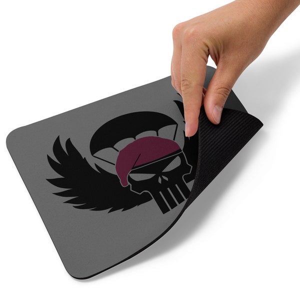 Airborne Punisher Death from Above Mouse pad