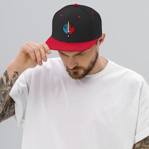 JTF2 Emblem – Canadian Joint Task Force Two Badge – Elite Special Forces Design Embroidered Snapback Hat
