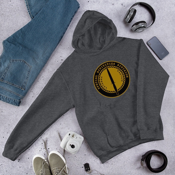 CIA Special Activities Division Unisex Hoodie Etsy