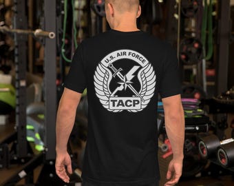 USAF Tactical Air Control Party (TACP) Crest | Air Force TACP Insignia Unisex t-shirt
