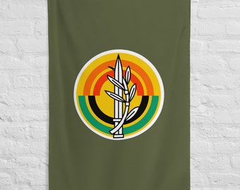 Patch/Écusson IDF Ground Forces Israël - 7.5x4.5 Cm, Impression, Velcro - Drapeau Israël #43554