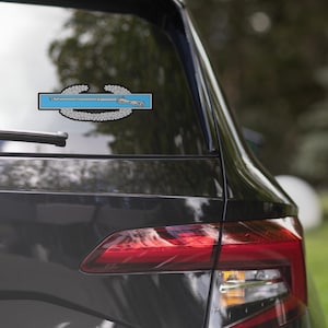 Army Combat Infantry Badge Bubble-free stickers