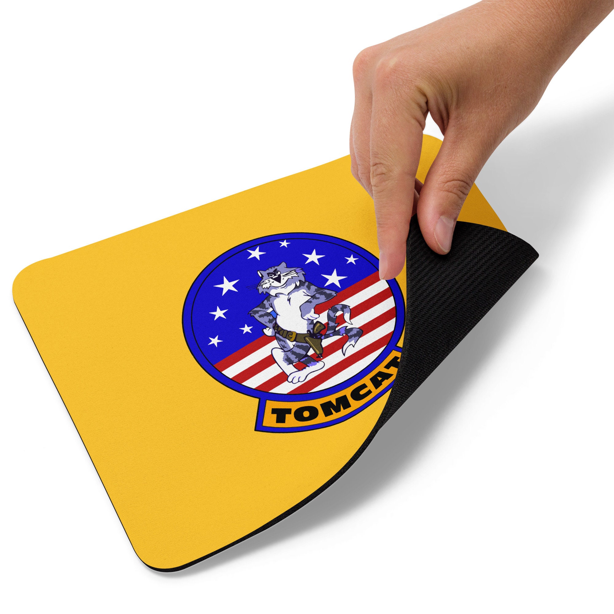 F-14 Tomcat Felix Gunfighter Patch Mouse pad