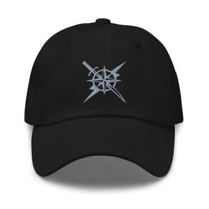 USAF Special Warfare Emblem – Compass, Sword & Lightning Bolt Symbol | Air Force AFSPECWAR Inspired Design Embroidered Dad Hat