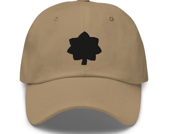Lieutenant Colonel Insignia Embroidered Dad hat