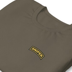 Sniper Tab Unisex t-shirt