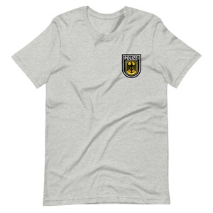 German GSG-9 Bundespolizei – Elite Counterterrorism Patch | Special Forces Emblem, Polizei Collectible Unisex t-shirt