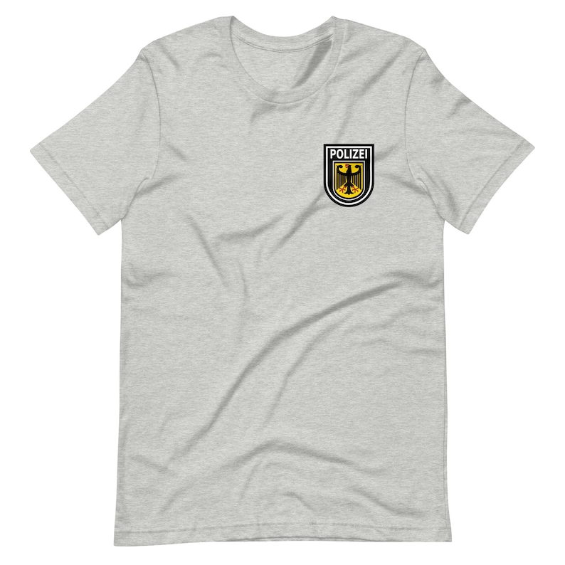 German GSG-9 Bundespolizei Unisex t-shirt