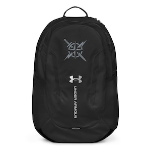USAF Special Warfare Emblem – Compass, Sword & Lightning Bolt Symbol | Air Force AFSPECWAR Inspired Design Embroidered Underarmor Backpack